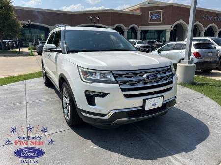 2018 Ford Explorer Limited