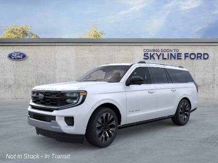 2025 Ford Expedition MAX Platinum