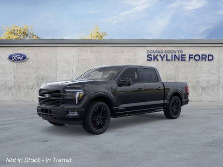 2025 Ford F-150 Platinum