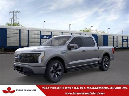 2025 Ford F-150 Lightning Platinum