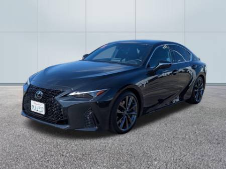 2024 Lexus IS 350 F SPORT
