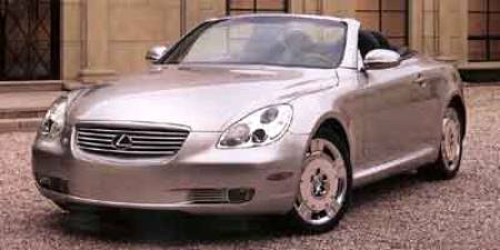 2002 Lexus SC 430 2DR CONV