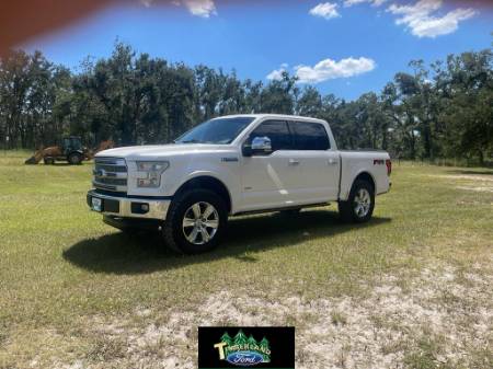 2015 Ford F-150 Platinum Plus 4X4 Crew