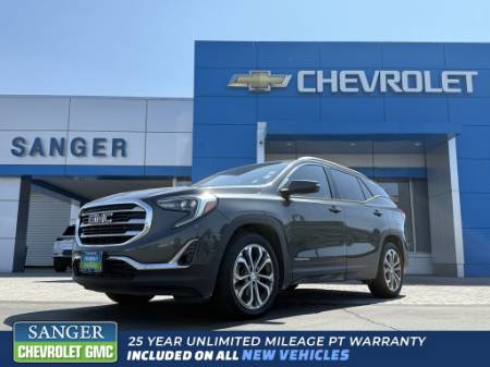 2020 GMC Terrain SLT