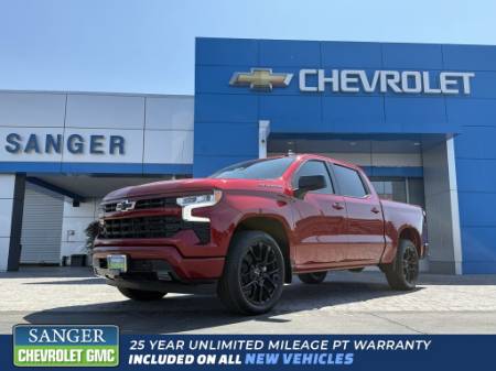 2025 Chevrolet Silverado 1500 RST