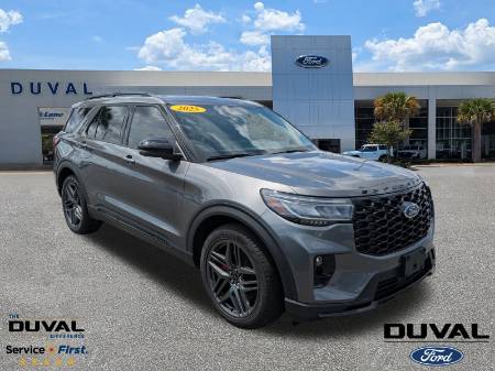 2025 Ford Explorer ST