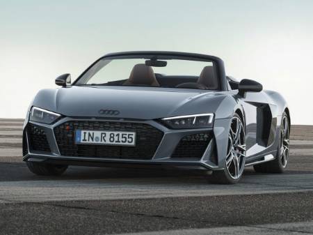 2023 Audi R8 V10 performance