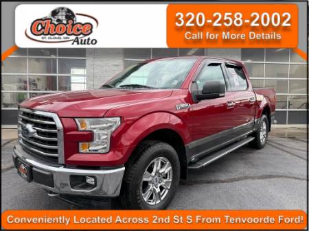 2017 Ford F-150 XLT