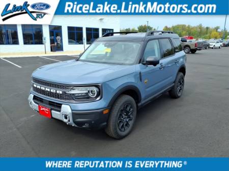 2025 Ford Bronco Sport Badlands