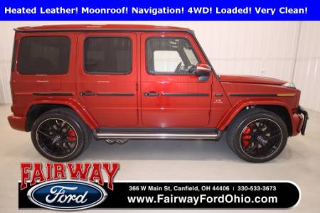 2024 Mercedes-Benz G-Class G 63 AMG®