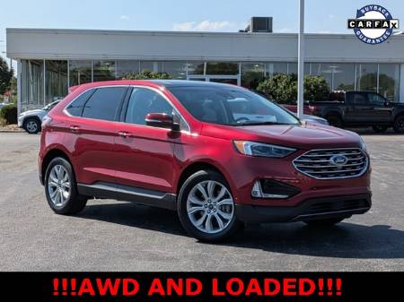 2019 Ford Edge Titanium