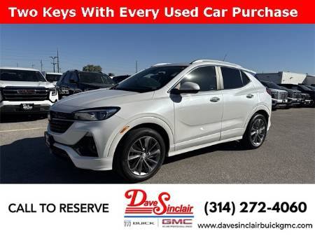 2023 Buick Encore GX Select