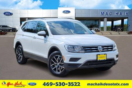 2021 Volkswagen Tiguan 2.0T SE