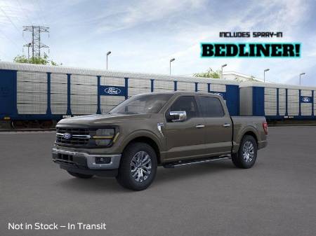 2025 Ford F-150 XLT