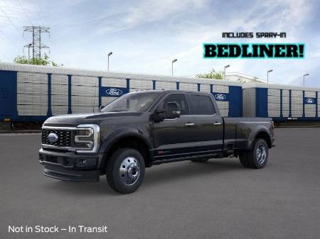 2026 Ford Super Duty F-450 DRW Platinum