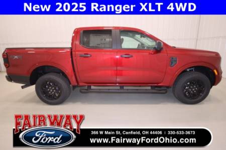 2025 Ford Ranger XLT