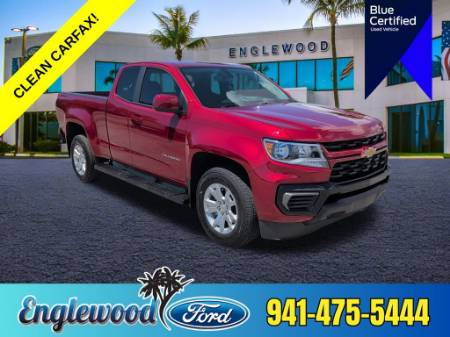 2022 Chevrolet Colorado LT