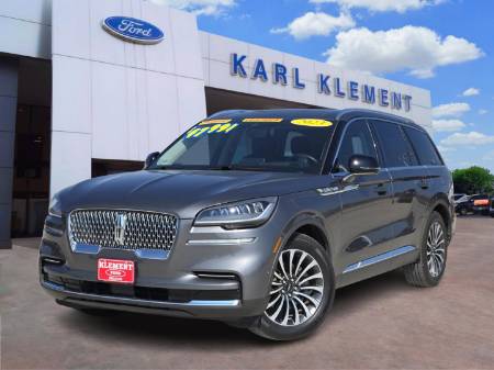 2023 Lincoln Aviator Reserve
