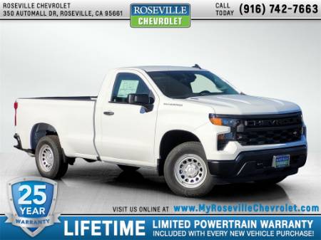 2026 Chevrolet Silverado 1500 WT