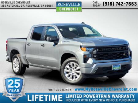 2025 Chevrolet Silverado 1500 Custom