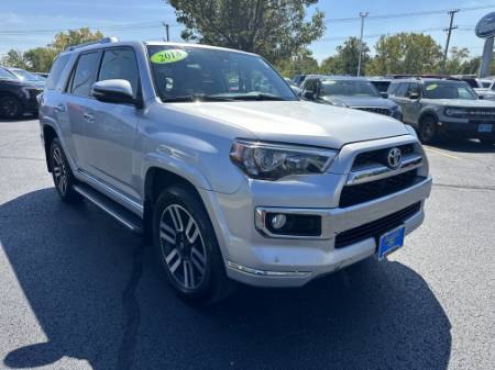 2018 Toyota 4Runner Limited