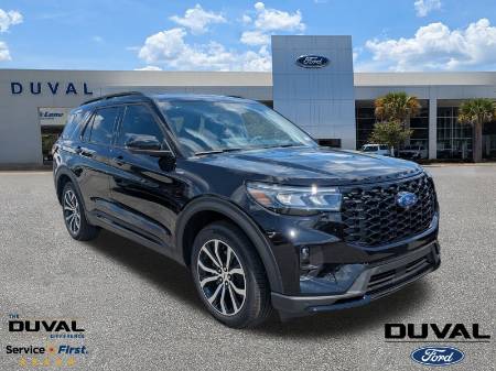 2025 Ford Explorer ST-Line