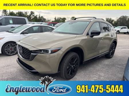 2025 Mazda CX-5 2.5 Carbon Turbo