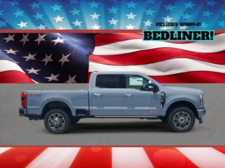 2025 Ford Super Duty F-250 SRW Platinum