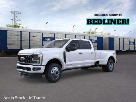 2026 Ford Super Duty F-450 DRW Platinum