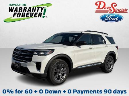 2025 Ford Explorer Active