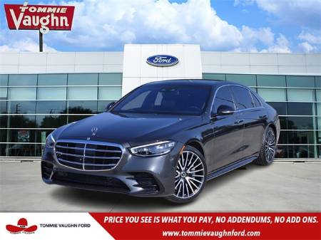 2022 Mercedes-Benz S-Class S 500