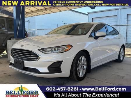 2019 Ford Fusion SE