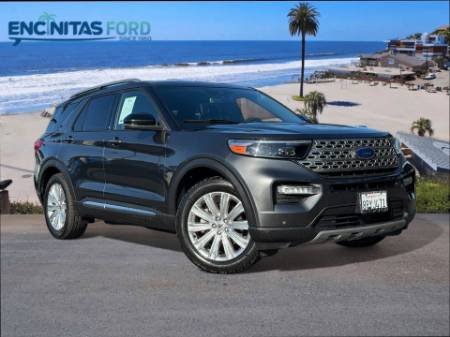 2020 Ford Explorer Limited