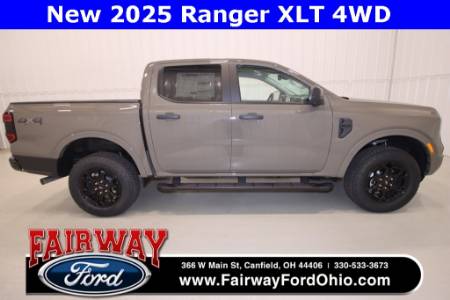 2025 Ford Ranger XLT