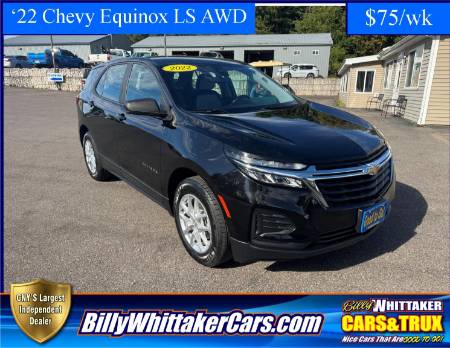 2022 Chevrolet Equinox LS