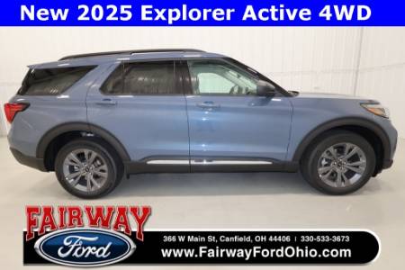 2025 Ford Explorer Active