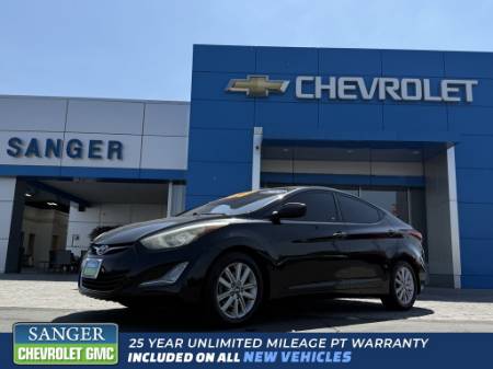 2014 Hyundai Elantra SE