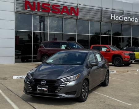 2025 Nissan Versa 1.6 SV