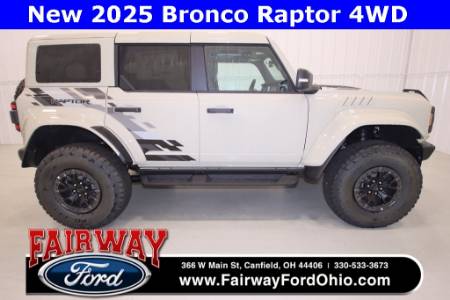 2025 Ford Bronco Raptor