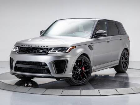 2022 Land Rover Range Rover Sport SVR