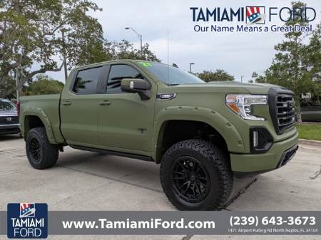 2021 GMC Sierra 1500 AT4
