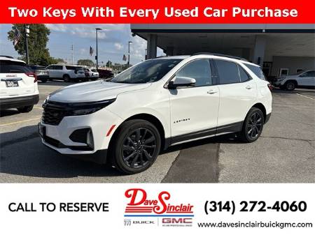 2024 Chevrolet Equinox RS