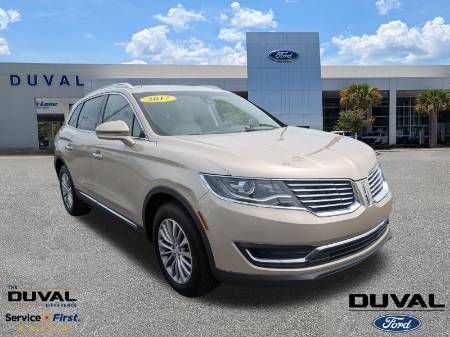 2017 Lincoln Lincoln MKX Select