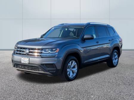 2018 Volkswagen Atlas 3.6L V6 Launch Edition