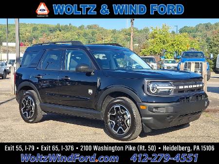 2024 Ford Bronco Sport BIG Bend