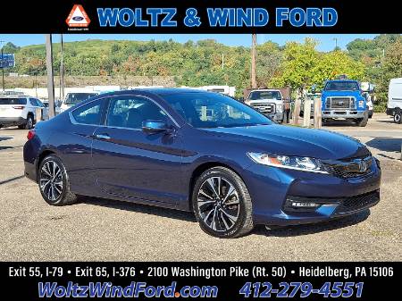 2017 Honda Accord Coupe EX-L V6
