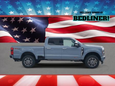 2026 Ford Super Duty F-350 SRW Platinum