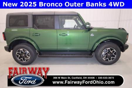 2025 Ford Bronco Outer Banks