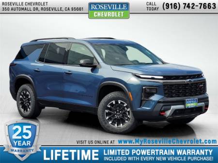 2026 Chevrolet Traverse Z71
