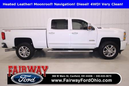 2015 Chevrolet Silverado 2500HD High Country